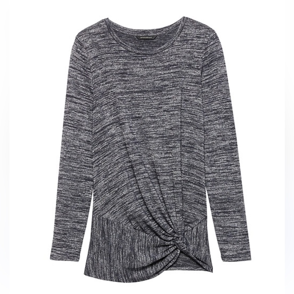 Banana Republic Luxespun Twist Knit Top